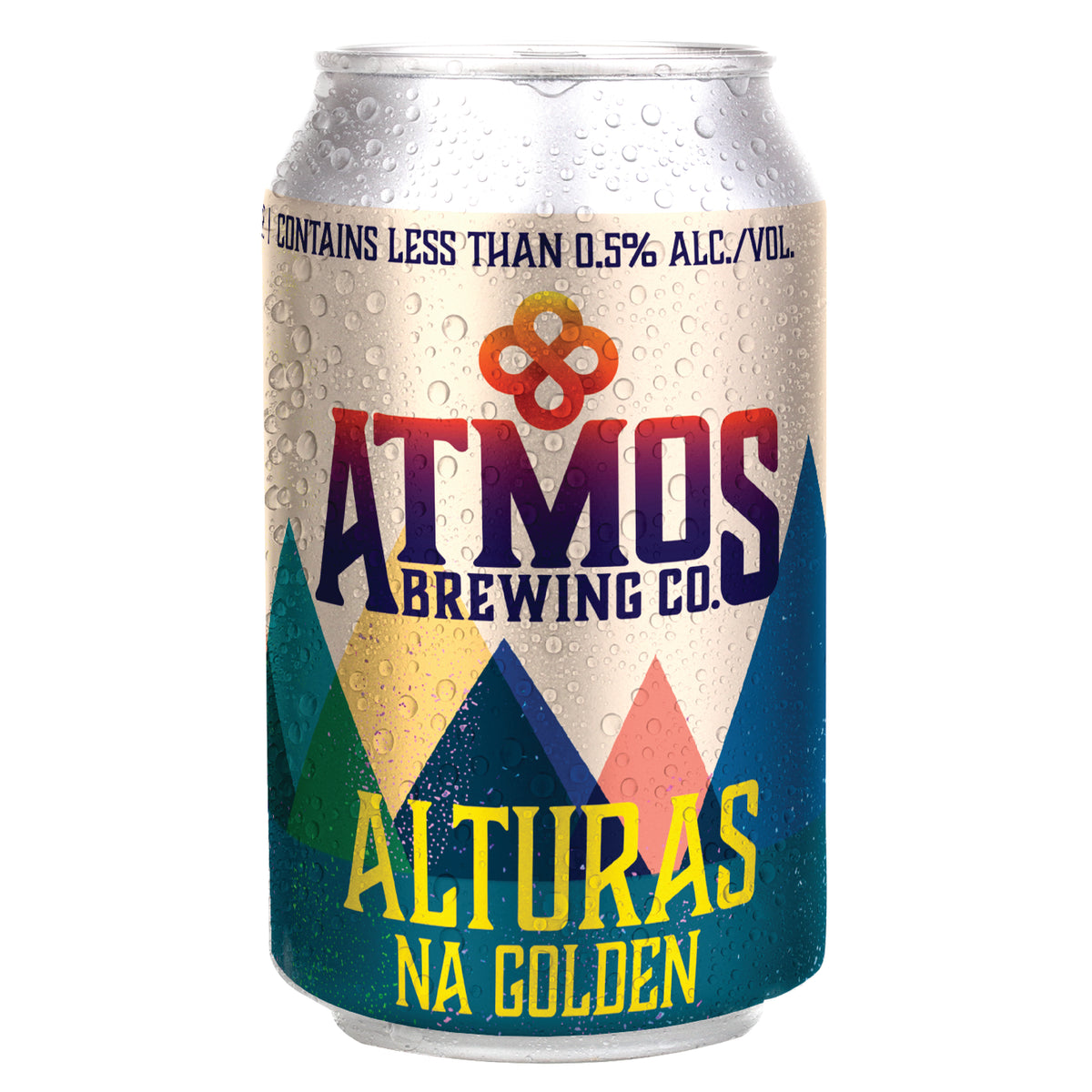 Buy Alturas Non-Alcoholic Golden Ale Online | ATMOS BREWING CO.