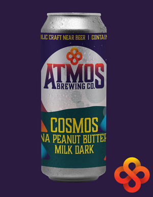 Cosmos Non-Alcoholic Peanut Butter Milk Dark