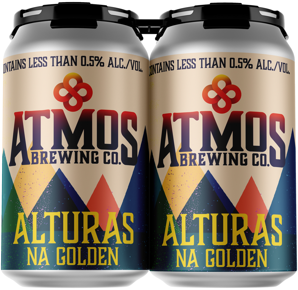 Alturas Non-Alcoholic Golden Ale