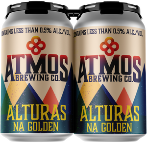 Alturas Non-Alcoholic Golden Ale