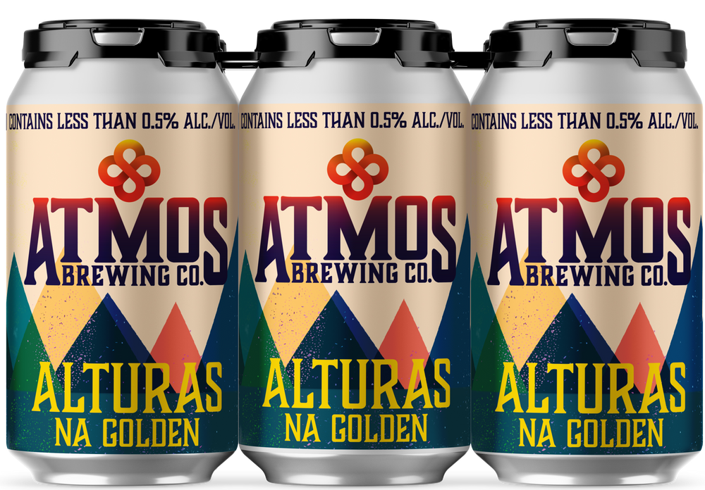 Alturas Non-Alcoholic Golden Ale