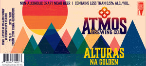 Alturas Non-Alcoholic Golden Ale