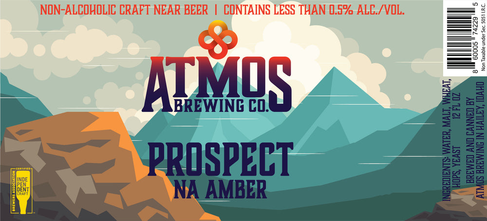 Prospect Non-Alcoholic Amber