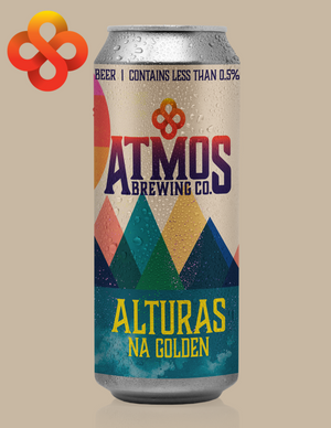 Alturas Non-Alcoholic Golden Ale