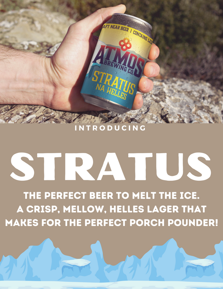 Stratus Non-Alcoholic Craft Helles Lager