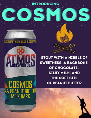 
            
                Load image into Gallery viewer, Cosmos Non-Alcoholic Peanut Butter Milk Dark
            
        